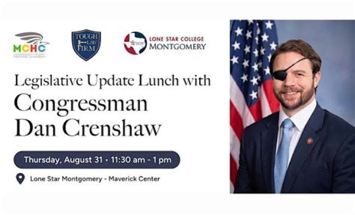 Discover The Inspiring Family Life Of Congressman Dan Crenshaw