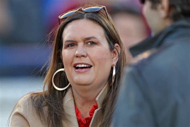 Unveiling Sarah Huckabee Sanders' Net Worth: Hidden Treasures Revealed